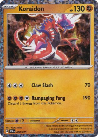 Koraidon (8) [McDonald's Promos 2024] Holofoil