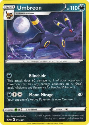 Umbreon (9) [McDonald's Promos 2024]