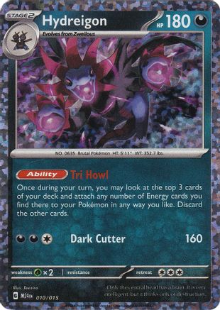 Hydreigon (10) [McDonald's Promos 2024] Holofoil