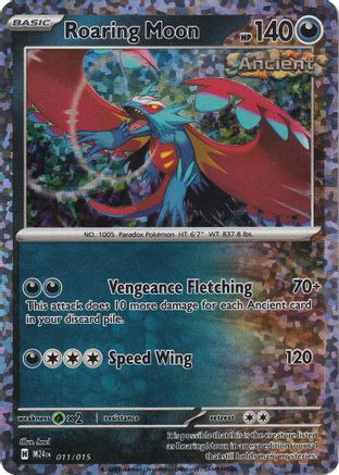 Roaring Moon (11) [McDonald's Promos 2024] Holofoil