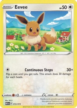 Eevee (13) [McDonald's Promos 2024]