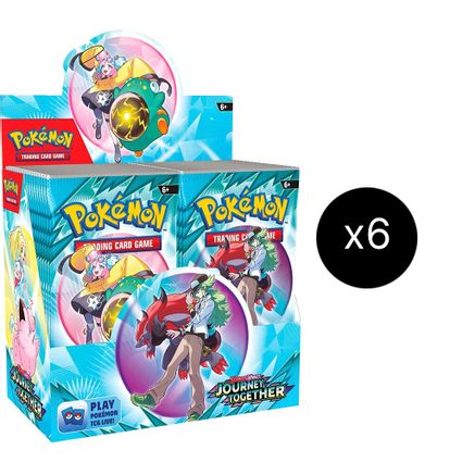 Pokemon Journey Together Booster Box Case