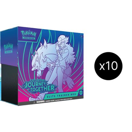 Pokemon Journey Together Elite Trainer Box Case