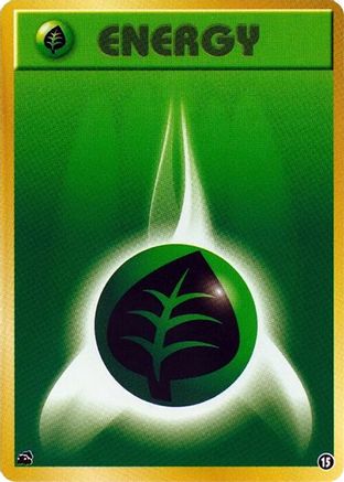 Basic Grass Energy - 15 (15) [Intro Pack (Bulbasaur)]