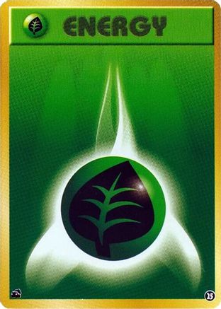 Basic Grass Energy - 25 (25) [Intro Pack (Bulbasaur)]