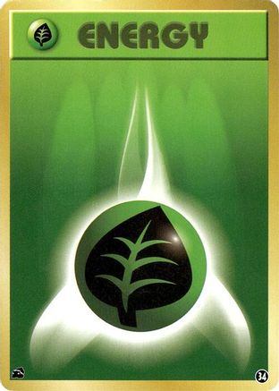 Basic Grass Energy - 34 (34) [Intro Pack (Bulbasaur)]