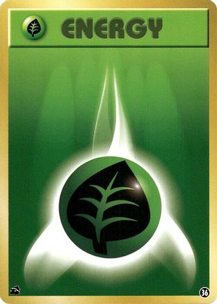 Basic Grass Energy - 36 (36) [Intro Pack (Bulbasaur)]