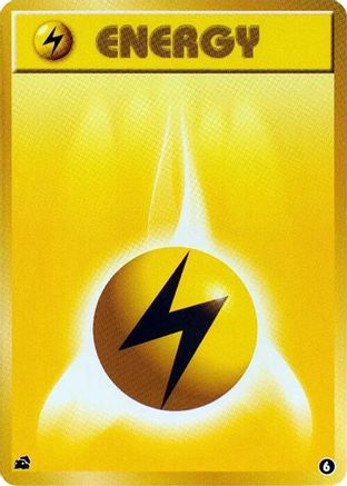 Basic Lightning Energy - 6 (6) [Intro Pack (Bulbasaur)]