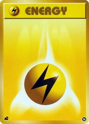 Basic Lightning Energy - 14 (14) [Intro Pack (Bulbasaur)]