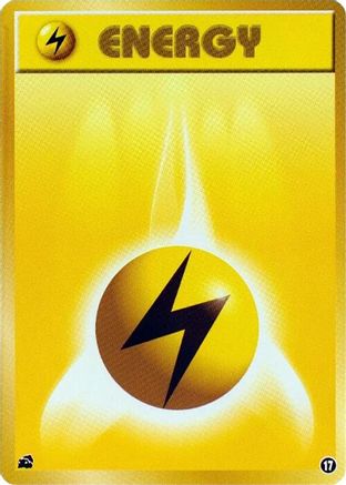 Basic Lightning Energy - 17 (17) [Intro Pack (Bulbasaur)]