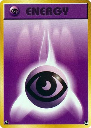 Basic Psychic Energy - 24 (24) [Intro Pack (Bulbasaur)]