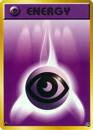 Basic Psychic Energy - 31 (31) [Intro Pack (Bulbasaur)]