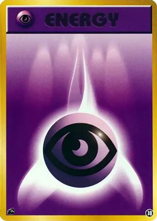 Basic Psychic Energy - 38 (38) [Intro Pack (Bulbasaur)]
