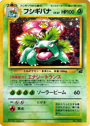 Venusaur () [Intro Pack (Bulbasaur)] Holofoil