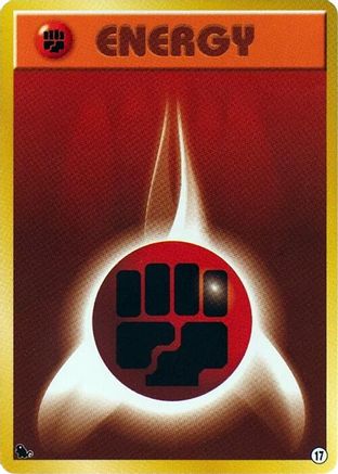 Basic Fighting Energy - 17 (17) [Intro Pack (Squirtle)]