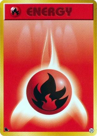 Basic Fire Energy - 31 (31) [Intro Pack (Squirtle)]