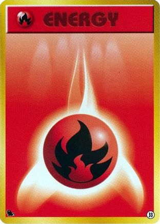 Basic Fire Energy - 33 (33) [Intro Pack (Squirtle)]