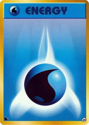 Basic Water Energy - 20 (20) [Intro Pack (Squirtle)]