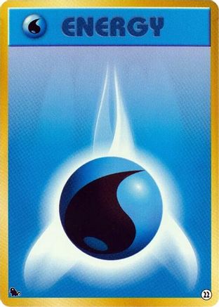 Basic Water Energy - 22 (22) [Intro Pack (Squirtle)]