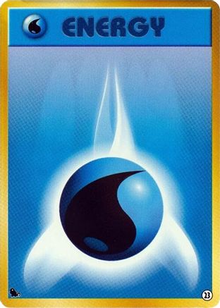 Basic Water Energy - 23 (23) [Intro Pack (Squirtle)]