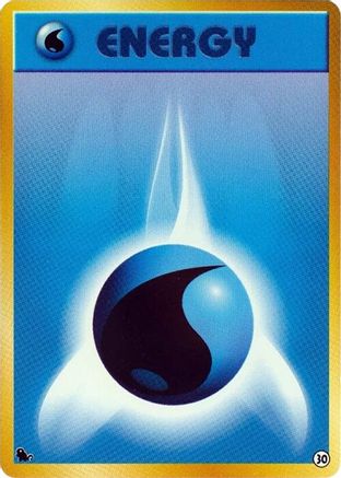 Basic Water Energy - 30 (30) [Intro Pack (Squirtle)]