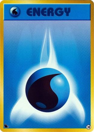 Basic Water Energy - 38 (38) [Intro Pack (Squirtle)]