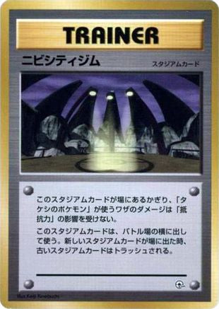 Pewter City Gym () [City Gym Decks]