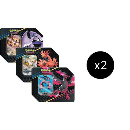 Pokemon Crown Zenith Tin Case