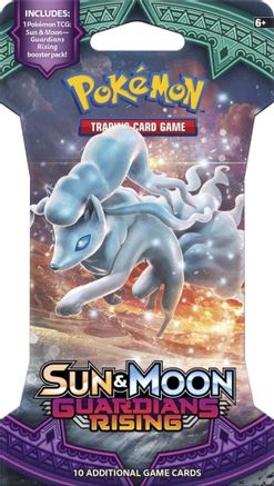 Pokemon Guardians Rising Sleeved Booster Pack