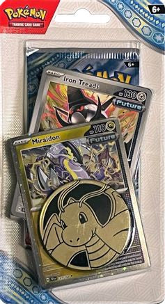 Pokemon Stellar Crown Premium Checklane Blister [Miraidon]