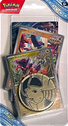 Pokemon Stellar Crown Premium Checklane Blister [Koraidon]