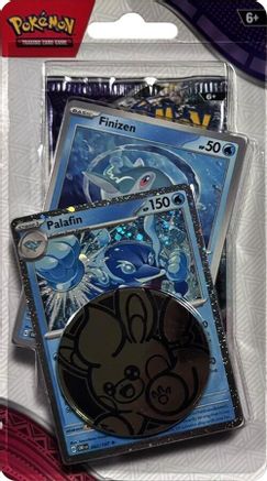 Pokemon Temporal Forces Single Pack Blister [Palafin]