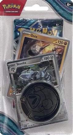 Pokemon Twilight Masquerade Premium Checklane Blister [Steelix]