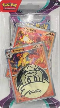 Pokemon Paldea Evolved Single Pack Blister [Armarouge]