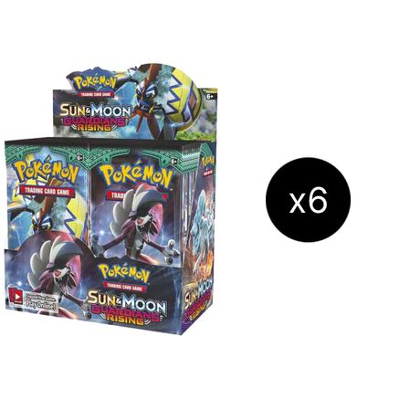 Pokemon Guardians Rising Booster Box Case