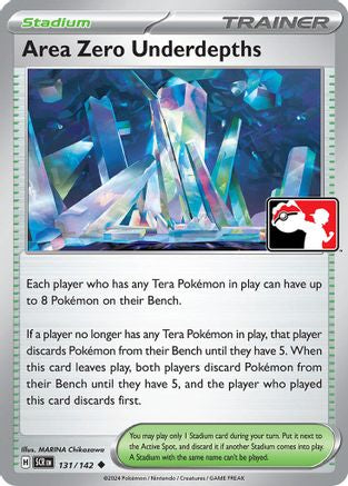 Area Zero Underdepths (131) [Prize Pack Series Cards]