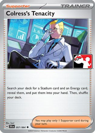 Colress's Tenacity (57) [Prize Pack Series Cards] Holofoil