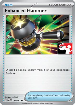 Enhanced Hammer (148) [Prize Pack Series Cards]