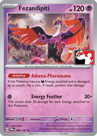 Fezandipiti (96) [Prize Pack Series Cards]