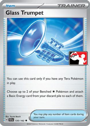 Glass Trumpet (135) [Prize Pack Series Cards]