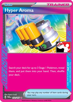 Hyper Aroma (152) [Prize Pack Series Cards] Holofoil