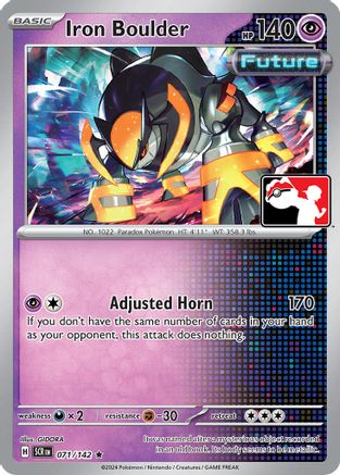 Iron Boulder (71) [Prize Pack Series Cards]
