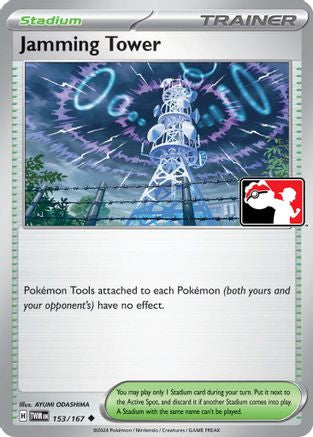 Jamming Tower (153) [Prize Pack Series Cards]