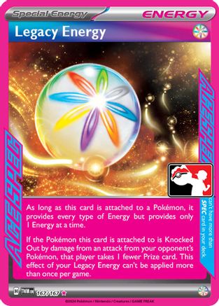 Legacy Energy (167) [Prize Pack Series Cards] Holofoil