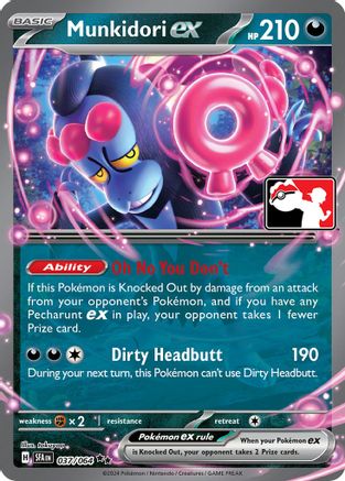 Munkidori ex - 037/064 (37) [Prize Pack Series Cards] Holofoil