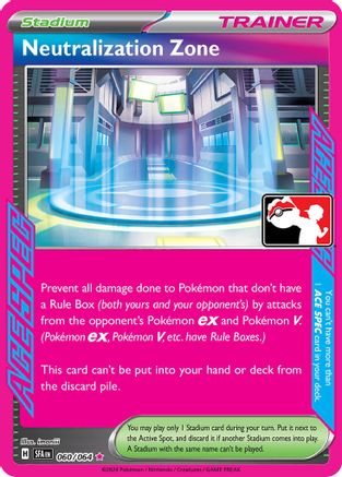 Neutralization Zone (60) [Prize Pack Series Cards] Holofoil