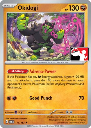 Okidogi (111) [Prize Pack Series Cards]