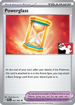 Powerglass - 063/064 (63) [Prize Pack Series Cards] Holofoil
