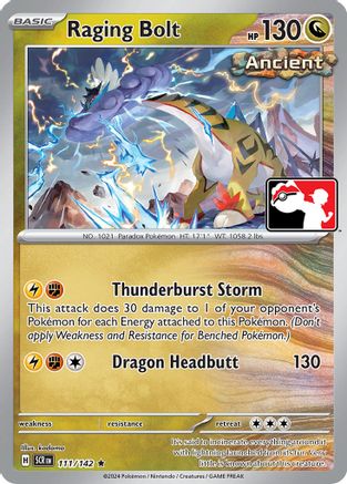 Raging Bolt (111) [Prize Pack Series Cards]