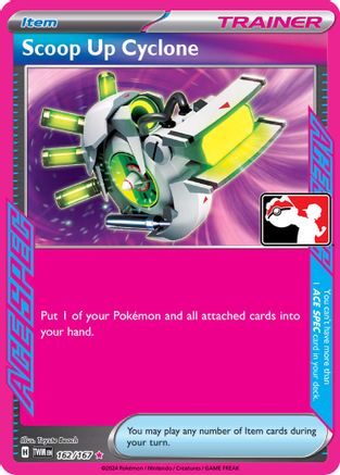Scoop Up Cyclone (162) [Prize Pack Series Cards] Holofoil